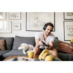 Creative Zen Hybrid 2 Headset otevřená (On Ear) Bluetooth® stereo černá regulace hlasitosti, Vypnutí zvuku mikrofonu