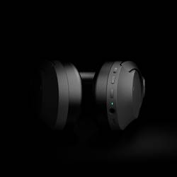 Creative Zen Hybrid 2 Headset otevřená (On Ear) Bluetooth® stereo černá regulace hlasitosti, Vypnutí zvuku mikrofonu