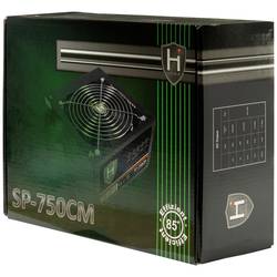 Inter-Tech SP-750W CM PC síťový zdroj 750 W ATX bez certifikace