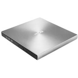 Asus ZenDrive U7M SDRW-08U7M-U ZD externí DVD vypalovačka Retail USB 2.0 stříbrná