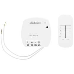 Smartwares SH4-99560 FSK 433 MHz bezdrátový spínač, dálkové ovládání s funkcí stmívání SH4-99560