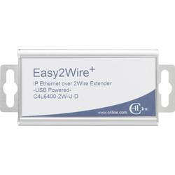 Renkforce RF-2982884 rozšíření sítě dvoulinkový dosah (max.): 400 m 2 ks 100 MBit/s bez funkce PoE