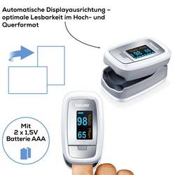 Beurer PO 30 měřič obsahu kyslíku v krvi