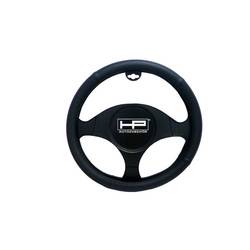 HP Autozubehör (Ø x v) 40.5 cm x 3.5 cm pravá kůže černá 37 - 39 cm