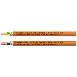 HELU 69632-1000 kabel pro energetické řetězy Single 602-RC-CY-O 1 x 10 mm² oranžová 1000 m