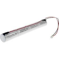 Mexcel NS4/4500DH-S Akupack 4 x Velké mono odolné vůči vysokým teplotám, se zástrčkou Ni-Cd 4.8 V 4500