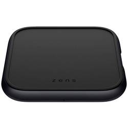 ZENS bezdrátová indukční nabíječka Aluminium Series Single Wireless Charger ZESC14B/00 Výstup Qi standard, USB A černá