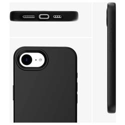 4Smarts Silikon Case Cupertino Cover Apple iPhone 16e černá Kompatibilní s MagSafe 541362