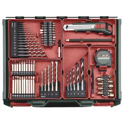Metabo SB 18 L Set, 614053710 aku rázový utahovák, 60 Nm, 18 V, 2 Ah, Li-Ion, bezkartáčové, kufřík, vč. 2x aku, vč. nabíječky, vč. příslušenství