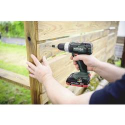 Metabo SB 18 L Set, 614053710 aku rázový utahovák, 60 Nm, 18 V, 2 Ah, Li-Ion, bezkartáčové, kufřík, vč. 2x aku, vč. nabíječky, vč. příslušenství