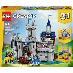 31168 LEGO® CREATOR Ritterburg ve středověku