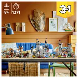31168 LEGO® CREATOR Ritterburg ve středověku