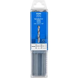 PFERD TOOLS 25203543 SPB DIN 338 HSSG N 11,0 STEEL ocel spirálový vrták 11 mm Celková délka 142 mm broušený, tvrzeno, zušlechtěný , M2 DIN 338 5 ks
