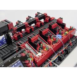 fischertechnik Qualitätssicherung mit KI Simulační model hotový výrobek 9 V