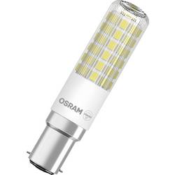 OSRAM HOMELIGHTING 4099854266706 LED Energetická třída (EEK2021) E (A - G) B15d Tvar baterie 6.5 W = 60 W teplá bílá (Ø x v) 18 mm x 80 mm 1 ks