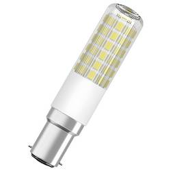 OSRAM HOMELIGHTING 4099854266706 LED Energetická třída (EEK2021) E (A - G) B15d Tvar baterie 6.5 W = 60 W teplá bílá (Ø x v) 18 mm x 80 mm nestmívatelné 1 ks