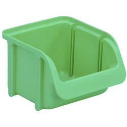 Hünersdorff 671400 skladový box , (š x v x h) 115 x 100 x 75 mm, zelená, 1 ks
