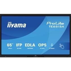 Iiyama ProLite displej Digital Signage Energetická třída (EEK2021): G (A - G) 163.9 cm 64.5 palec 3840 x 2160 Pixel