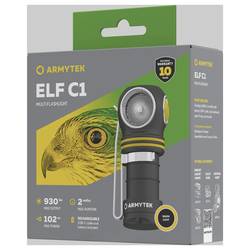 ArmyTek Elf C1 warmweiß LED kapesní svítilna, napájeno akumulátorem, 930 lm, 55 g