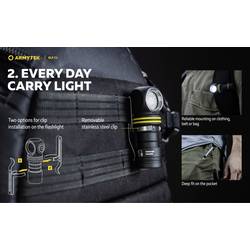 ArmyTek Elf C1 warmweiß LED kapesní svítilna, napájeno akumulátorem, 930 lm, 55 g