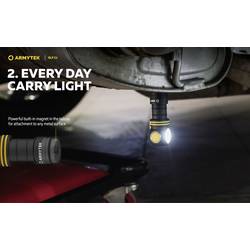 ArmyTek Elf C1 warmweiß LED kapesní svítilna, napájeno akumulátorem, 930 lm, 55 g