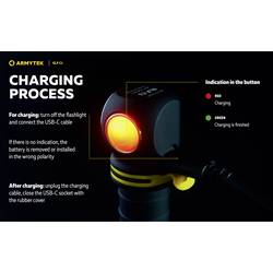 ArmyTek Elf C1 warmweiß LED kapesní svítilna, napájeno akumulátorem, 930 lm, 55 g