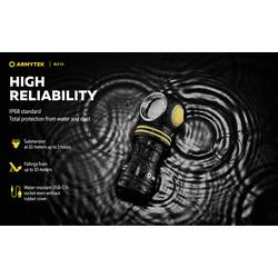 ArmyTek Elf C1 warmweiß LED kapesní svítilna, napájeno akumulátorem, 930 lm, 55 g