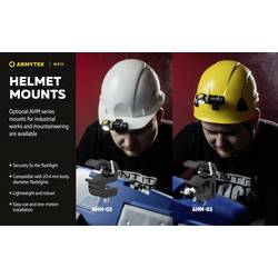 ArmyTek Elf C1 warmweiß LED kapesní svítilna, napájeno akumulátorem, 930 lm, 55 g