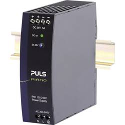 PULS PIC120.242C síťový zdroj na DIN lištu 24 V/DC 5 A 120 W Obsah 1 ks