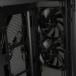 Kolink Kolink Unity Meshbay Performance Midi-Tower, Mesh - schwarz pouzdro, herní pouzdro, PC skříň černá