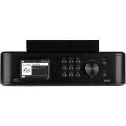 Imperial DABMAN i460 (sw) 22-249-10 internetové kuchyňské rádio, internetové, DAB+, FM, FM, Bluetooth, internet, FM, USB, Wi-Fi, nouzové rádio, Amazon Music,