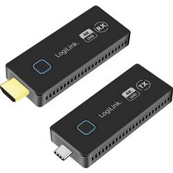 LogiLink HDW0104 HDMI bezdrátový přenos (sada) 30 m