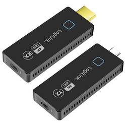 LogiLink HDW0104 HDMI bezdrátový přenos (sada) 30 m