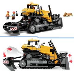 60466 LEGO® CITY Žlutý Bulldozer