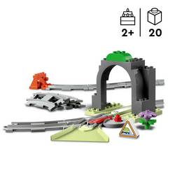 10425 LEGO® DUPLO® Železniční tunel a železnice – rozšiřující sada