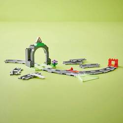 10425 LEGO® DUPLO® Železniční tunel a železnice – rozšiřující sada