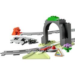 10425 LEGO® DUPLO® Železniční tunel a železnice – rozšiřující sada