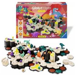 Ravensburger 24845 GraviTrax Junior - Starter-Set XXL Dino
