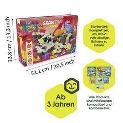 Ravensburger 24845 GraviTrax Junior - Starter-Set XXL Dino