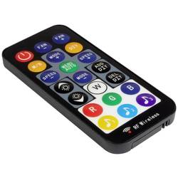 Inter-Tech Argus RS08 PC větrák s krytem černá (š x v x h) 120 x 120 x 25 mm vč. dálkového ovládání, včetně LED osvětlení