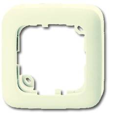 Busch-Jaeger 1násobné pouzdro na omítku krémově bílá, perlově bílá 2CKA001799A0543 1 ks