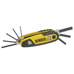 DEWALT DWHT0-70263 inbus sada klíčů 1.5 mm, 2 mm, 2.5 mm, 3 mm, 4 mm, 5 mm, 6 mm, 8 mm