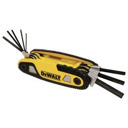 DEWALT DWHT0-70263 inbus sada klíčů 1.5 mm, 2 mm, 2.5 mm, 3 mm, 4 mm, 5 mm, 6 mm, 8 mm