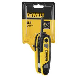 DEWALT DWHT0-70263 inbus sada klíčů 1.5 mm, 2 mm, 2.5 mm, 3 mm, 4 mm, 5 mm, 6 mm, 8 mm