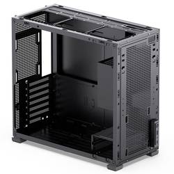 Jonsbo D41 midi tower PC skříň černá