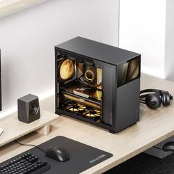 Jonsbo D41 Screen midi tower PC skříň černá