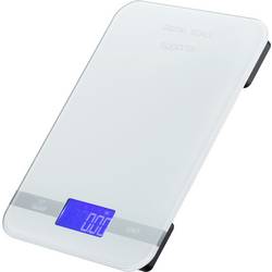 Sygonix digitální kuchyňská váha digitální Max. váživost=5 kg mléčné sklo 165 x 220 x 20