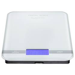 Sygonix digitální kuchyňská váha digitální Max. váživost=5 kg mléčné sklo 165 x 220 x 20