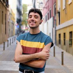 Lamax Clips1 Play Headset do uší (In Ear) Bluetooth® stereo černá Indikátor nabití, Nabíjecí pouzdro, regulace hlasitosti, odolné vůči potu, dotykové ovládání,