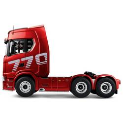 Amewi 22703 Scania 770 S 6x6 1:14 elektrický RC model nákladního automobilu RtR vč. akumulátorů a nabíječky , se světelným efektem, se zvukovou funkcí